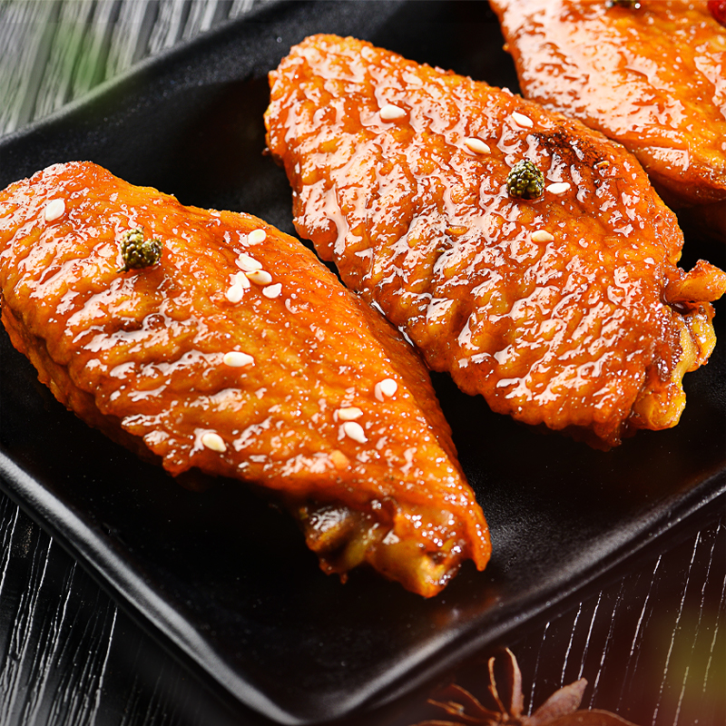 ALI DI POLLO BBQ CONG. 500GX10PZ 奥尔良鸡翅